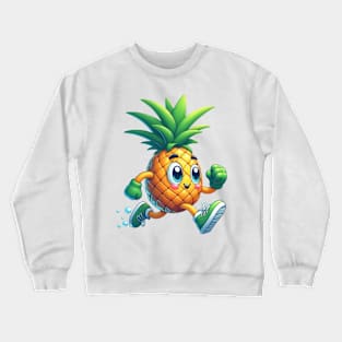 Pineapple Jogging Crewneck Sweatshirt